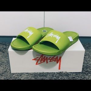Stussy Nike Benassi Slides